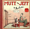 Cover for Mutt and Jeff (Cupples & Leon, 1919 series) #7
