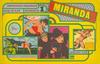 Cover for Miranda (Semic Press, 1972 series) #1