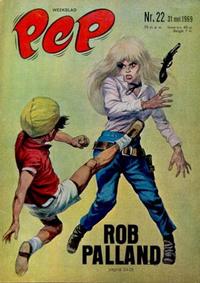 Cover Thumbnail for Pep (Geïllustreerde Pers, 1962 series) #22/1969
