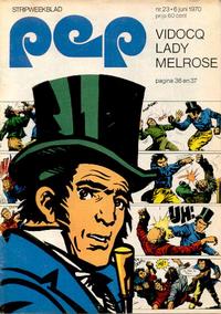 Cover Thumbnail for Pep (Geïllustreerde Pers, 1962 series) #23/1970