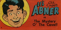 Cover Thumbnail for Al Capp's Li'l Abner in The Mystery o' the Cave!! (Toby, 1950 series) #[nn]