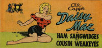 Cover Thumbnail for Al Capp's Daisy Mae in Ham Sangwidges also Cousin Weakeyes (Toby, 1950 series) 