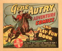 Cover Thumbnail for Gene Autry Adventure Comics and Play-Fun Book (Fawcett, 1947 series) 