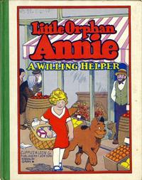 Cover Thumbnail for Little Orphan Annie (Cupples & Leon, 1926 series) #7 - A Willing Helper