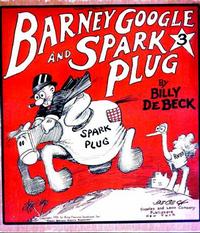 Cover Thumbnail for Barney Google and Spark Plug (Cupples & Leon, 1923 series) #3