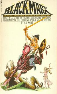 Cover Thumbnail for Blackmark (Bantam Books, 1971 series) #S5871