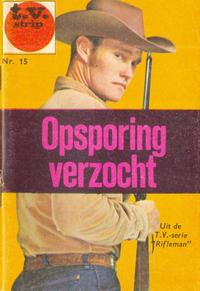 Cover Thumbnail for T.V. Strip (Zuid-Nederlandse Uitgeverij (ZNU), 1965 series) #15