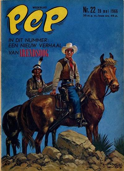 Cover for Pep (Geïllustreerde Pers, 1962 series) #22/1966