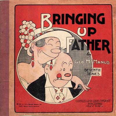 Cover for Bringing Up Father (Cupples & Leon, 1919 series) #7