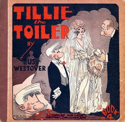 Cover for Tillie the Toiler (Cupples & Leon, 1925 series) #4
