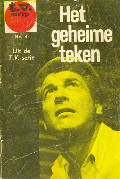 Cover for T.V. Strip (Zuid-Nederlandse Uitgeverij (ZNU), 1965 series) #4