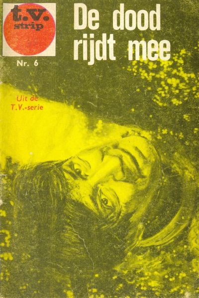 Cover for T.V. Strip (Zuid-Nederlandse Uitgeverij (ZNU), 1965 series) #6