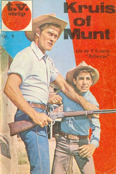 Cover for T.V. Strip (Zuid-Nederlandse Uitgeverij (ZNU), 1965 series) #9