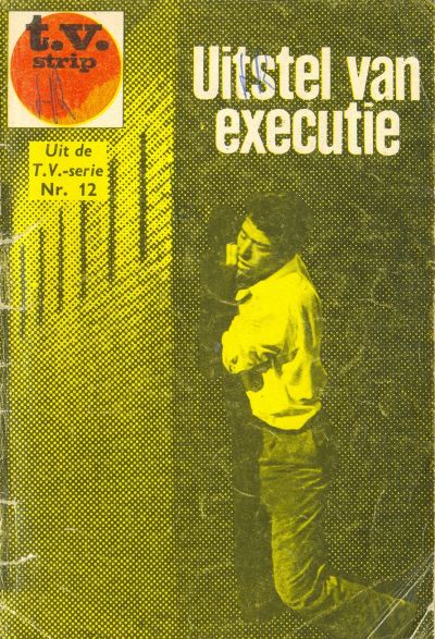 Cover for T.V. Strip (Zuid-Nederlandse Uitgeverij (ZNU), 1965 series) #12