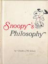 Cover for Snoopy's Philosophy (Hallmark Books, 1967 series) #[nn]