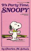 Cover for It's Party Time Snoopy (Crest Books, 1989 series) #21731-0