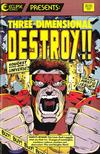 Cover for Destroy!! (Eclipse, 1987 series) #1