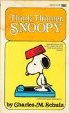 Cover for Think Thinner, Snoopy (Crest Books, 1979 series) #20322-0
