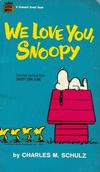 Cover for We Love You, Snoopy (Crest Books, 1970 series) #D1378 [$0.60]