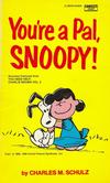 Cover for You're a Pal, Snoopy! (Crest Books, 1971 ? series) #2-2609-3