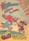 Cover for Woody Woodpecker Meets Scotty MacTape (Western, 1953 series) 