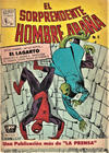 Cover for El Sorprendente Hombre Araña (Editora de Periódicos, S. C. L. "La Prensa", 1963 series) #6