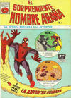 Cover for El Sorprendente Hombre Araña (Editora de Periódicos, S. C. L. "La Prensa", 1963 series) #8