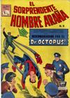 Cover for El Sorprendente Hombre Araña (Editora de Periódicos, S. C. L. "La Prensa", 1963 series) #16