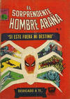 Cover for El Sorprendente Hombre Araña (Editora de Periódicos, S. C. L. "La Prensa", 1963 series) #51