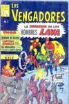 Cover for Los Vengadores (Editora de Periódicos, S. C. L. "La Prensa", 1965 series) #3