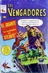 Cover for Los Vengadores (Editora de Periódicos, S. C. L. "La Prensa", 1965 series) #6