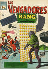 Cover for Los Vengadores (Editora de Periódicos, S. C. L. "La Prensa", 1965 series) #7