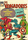 Cover for Los Vengadores (Editora de Periódicos, S. C. L. "La Prensa", 1965 series) #12