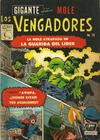 Cover for Los Vengadores (Editora de Periódicos, S. C. L. "La Prensa", 1965 series) #24