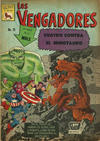 Cover for Los Vengadores (Editora de Periódicos, S. C. L. "La Prensa", 1965 series) #25