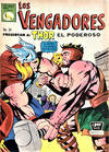 Cover for Los Vengadores (Editora de Periódicos, S. C. L. "La Prensa", 1965 series) #34