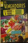 Cover for Los Vengadores (Editora de Periódicos, S. C. L. "La Prensa", 1965 series) #51