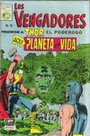 Cover for Los Vengadores (Editora de Periódicos, S. C. L. "La Prensa", 1965 series) #56
