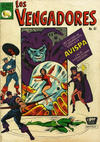 Cover for Los Vengadores (Editora de Periódicos, S. C. L. "La Prensa", 1965 series) #61