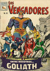 Cover for Los Vengadores (Editora de Periódicos, S. C. L. "La Prensa", 1965 series) #68