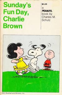 Cover Thumbnail for Sunday's Fun Day, Charlie Brown (Holt, Rinehart and Winston, 1970 series) 