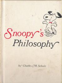 Cover Thumbnail for Snoopy's Philosophy (Hallmark Books, 1967 series) #[nn]