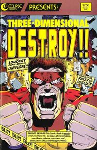 Cover Thumbnail for Destroy!! (Eclipse, 1987 series) #1