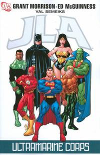 Cover Thumbnail for JLA: Ultramarine Corps (DC, 2007 series) 