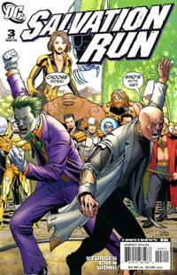 Cover Thumbnail for Salvation Run (DC, 2008 series) #3