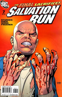 Cover Thumbnail for Salvation Run (DC, 2008 series) #7