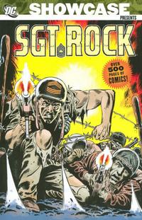 Cover Thumbnail for Showcase Presents: Sgt. Rock (DC, 2007 series) #1