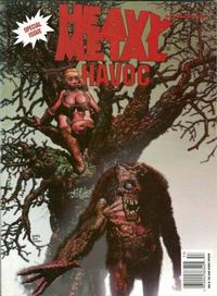 Cover for Heavy Metal Special Editions (Heavy Metal, 1981 series) #v9#2 - Havoc