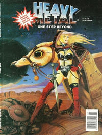 Cover for Heavy Metal Special Editions (Heavy Metal, 1981 series) #v10#1 - One Step Beyond