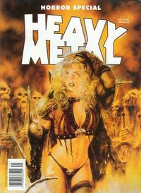 Cover for Heavy Metal Special Editions (Heavy Metal, 1981 series) #v11#1 - Horror Special